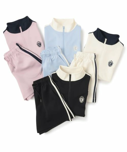 Lovetoxic / ラブトキシック カーディガン・ボレロ | 【LTXC/吸水速乾】半袖トラックジャケットセット | 詳細13