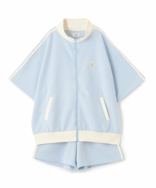 Lovetoxic / ラブトキシック カーディガン・ボレロ | 【LTXC/吸水速乾】半袖トラックジャケットセット | 詳細14