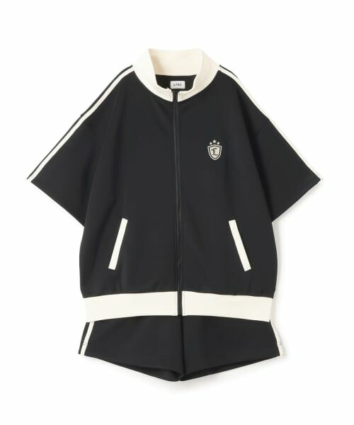 Lovetoxic / ラブトキシック カーディガン・ボレロ | 【LTXC/吸水速乾】半袖トラックジャケットセット | 詳細15