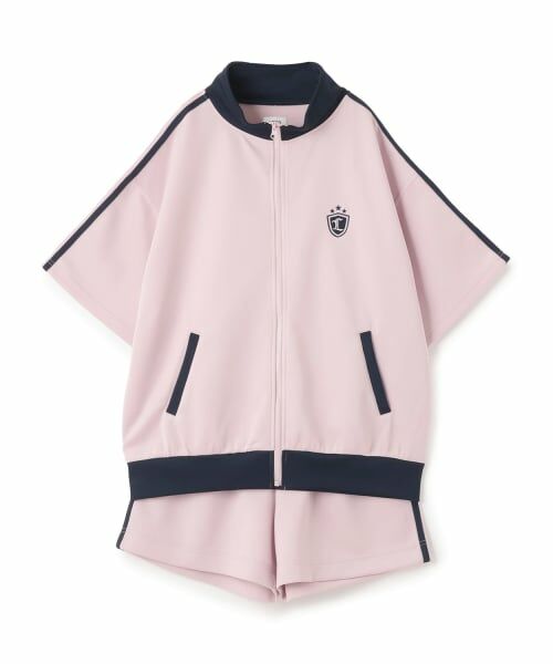 Lovetoxic / ラブトキシック カーディガン・ボレロ | 【LTXC/吸水速乾】半袖トラックジャケットセット | 詳細16