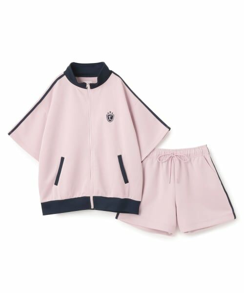 Lovetoxic / ラブトキシック カーディガン・ボレロ | 【LTXC/吸水速乾】半袖トラックジャケットセット | 詳細18