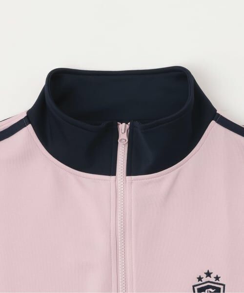 Lovetoxic / ラブトキシック カーディガン・ボレロ | 【LTXC/吸水速乾】半袖トラックジャケットセット | 詳細3