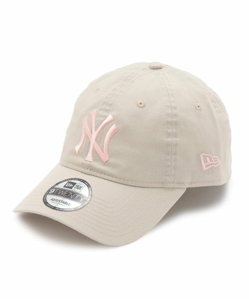 Lovetoxic / ラブトキシック キャップ | 【NEW ERA】キャップ（グレージュ）