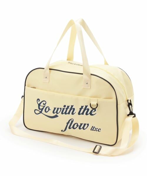 Lovetoxic / ラブトキシック ボストンバッグ | 【LTXC】習い事バッグ（黄）