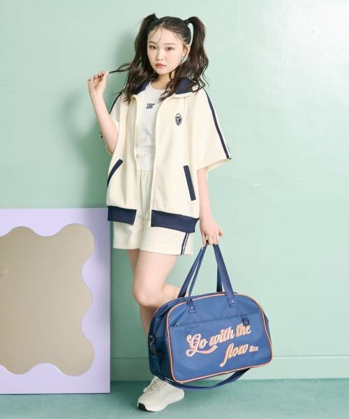 Lovetoxic / ラブトキシック ボストンバッグ | 【LTXC】習い事バッグ（紺）