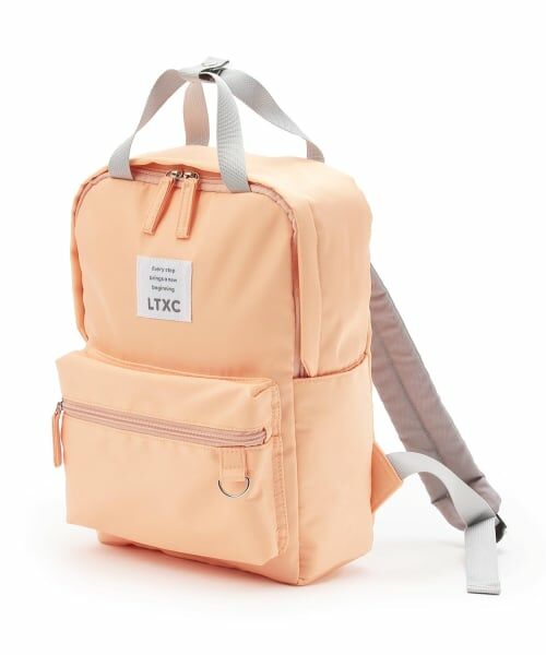 Lovetoxic / ラブトキシック リュック・バックパック | 【LTXC】スクエアナイロンミニリュック（オレンジ）