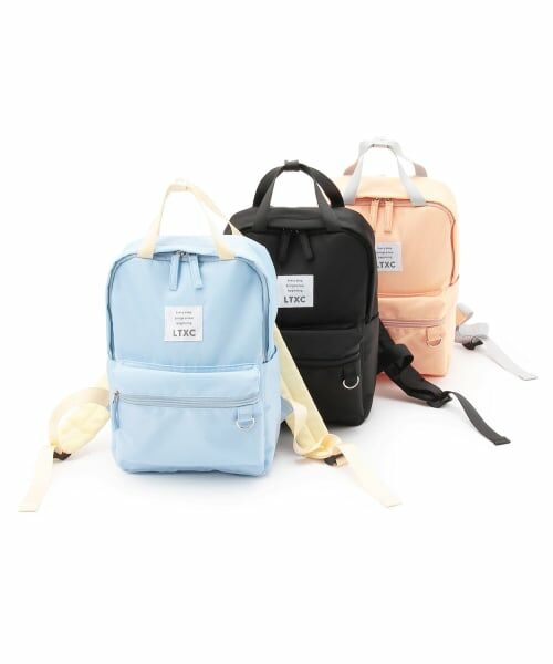 Lovetoxic / ラブトキシック リュック・バックパック | 【LTXC】スクエアナイロンミニリュック | 詳細1