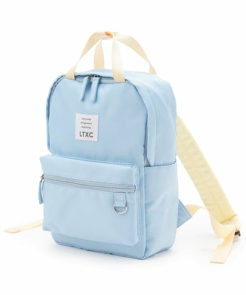 Lovetoxic / ラブトキシック リュック・バックパック | 【LTXC】スクエアナイロンミニリュック（ライト ブルー）
