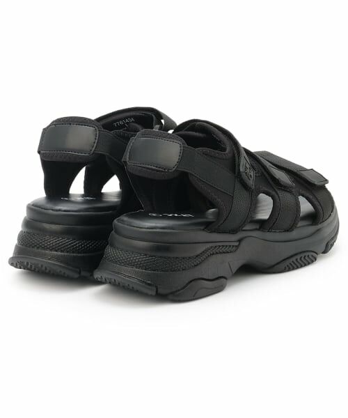 Lovetoxic / ラブトキシック サンダル | 【LTXC】3本ベルトサンダル | 詳細1