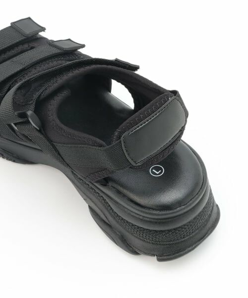 Lovetoxic / ラブトキシック サンダル | 【LTXC】3本ベルトサンダル | 詳細3