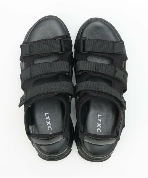 Lovetoxic / ラブトキシック サンダル | 【LTXC】3本ベルトサンダル | 詳細4