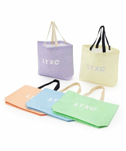 Lovetoxic / ラブトキシック トートバッグ | 【LTXC】バイカラーエコトート | 詳細3