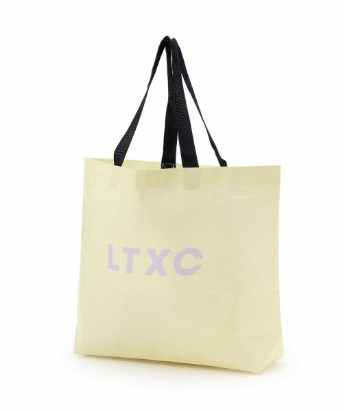 Lovetoxic / ラブトキシック トートバッグ | 【LTXC】バイカラーエコトート（黄）