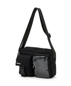 Lovetoxic / ラブトキシック ショルダーバッグ | 【LTXC】クリアポケットショルダー