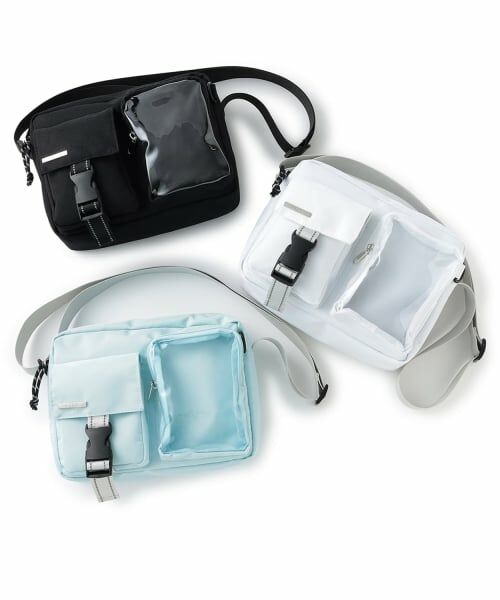 Lovetoxic / ラブトキシック ショルダーバッグ | 【LTXC】クリアポケットショルダー | 詳細9