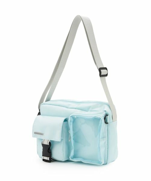Lovetoxic / ラブトキシック ショルダーバッグ | 【LTXC】クリアポケットショルダー（ミント）