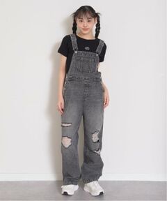 Lovetoxic / ラブトキシック サロペット・オールインワン | 【BS】デニムオーバーオール