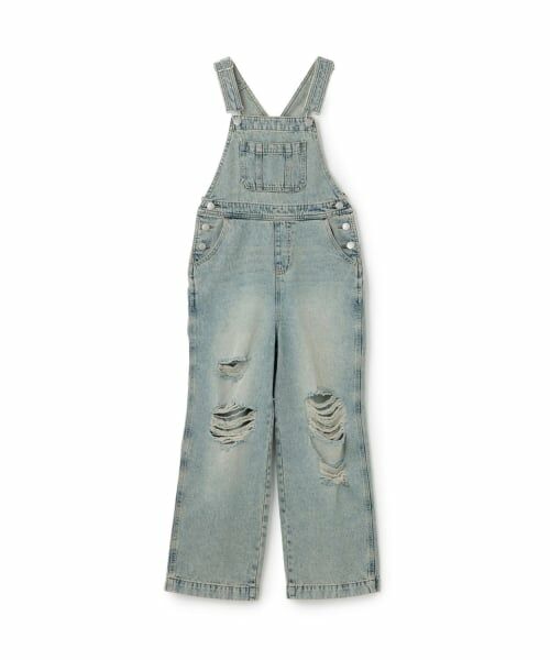 Lovetoxic / ラブトキシック サロペット・オールインワン | 【BS】デニムオーバーオール | 詳細11