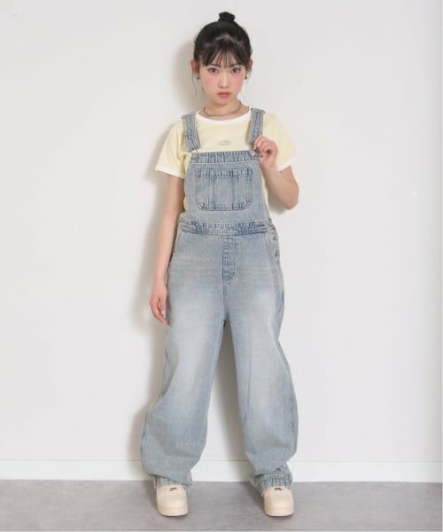 Lovetoxic / ラブトキシック サロペット・オールインワン | 【BS】デニムオーバーオール | 詳細2