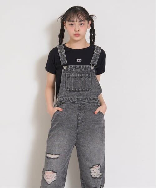 Lovetoxic / ラブトキシック サロペット・オールインワン | 【BS】デニムオーバーオール | 詳細3