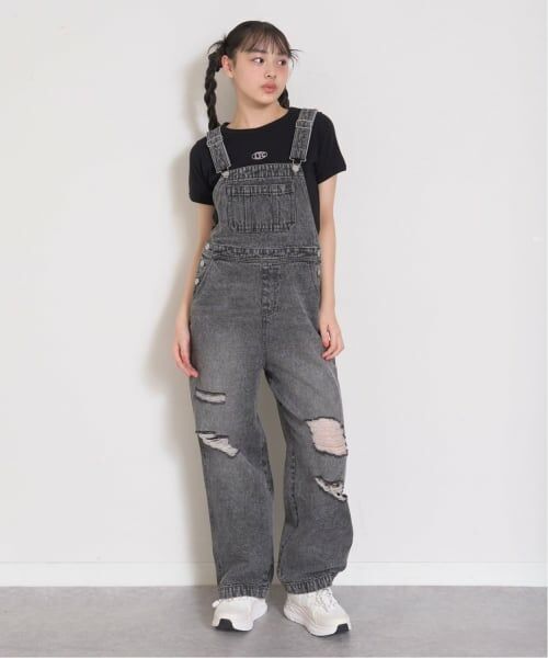 Lovetoxic / ラブトキシック サロペット・オールインワン | 【BS】デニムオーバーオール | 詳細4