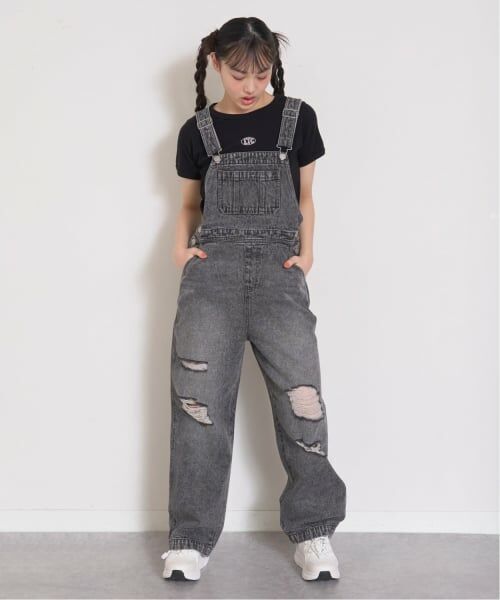 Lovetoxic / ラブトキシック サロペット・オールインワン | 【BS】デニムオーバーオール | 詳細5