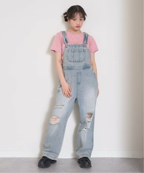Lovetoxic / ラブトキシック サロペット・オールインワン | 【BS】デニムオーバーオール | 詳細7