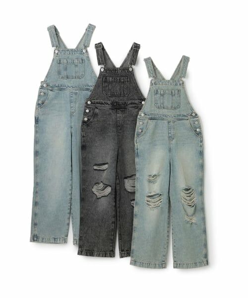 Lovetoxic / ラブトキシック サロペット・オールインワン | 【BS】デニムオーバーオール | 詳細8