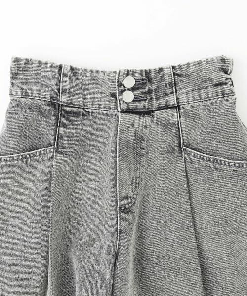 Lovetoxic / ラブトキシック ショート・ハーフ・半端丈パンツ | 美脚見えタックフレアキュロット | 詳細10