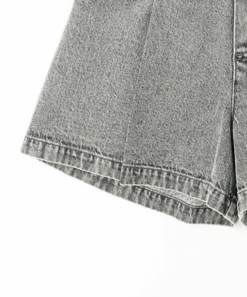 Lovetoxic / ラブトキシック ショート・ハーフ・半端丈パンツ | 美脚見えタックフレアキュロット | 詳細13