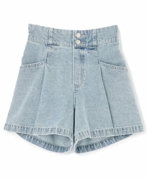 Lovetoxic / ラブトキシック ショート・ハーフ・半端丈パンツ | 美脚見えタックフレアキュロット | 詳細6