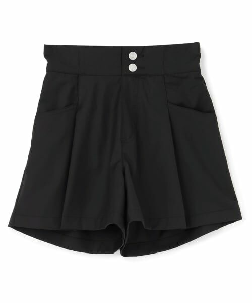 Lovetoxic / ラブトキシック ショート・ハーフ・半端丈パンツ | 美脚見えタックフレアキュロット | 詳細7