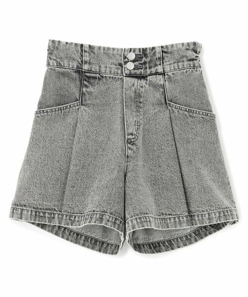 Lovetoxic / ラブトキシック ショート・ハーフ・半端丈パンツ | 美脚見えタックフレアキュロット | 詳細8