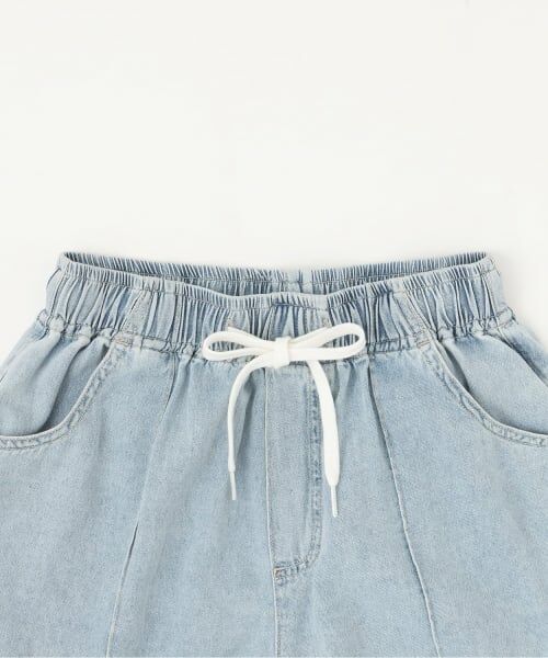 Lovetoxic / ラブトキシック ショート・ハーフ・半端丈パンツ | 【吸水速乾】トロミイージーショートパンツ | 詳細2