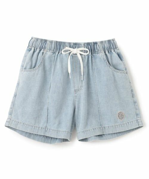 Lovetoxic / ラブトキシック ショート・ハーフ・半端丈パンツ | 【吸水速乾】トロミイージーショートパンツ(ブルー)