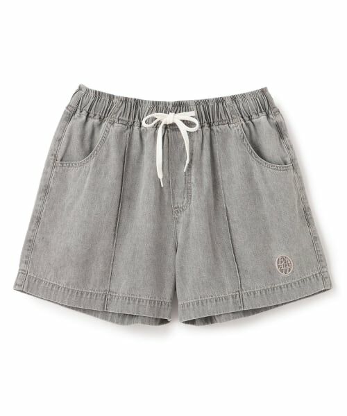 Lovetoxic / ラブトキシック ショート・ハーフ・半端丈パンツ | 【吸水速乾】トロミイージーショートパンツ(グレー)