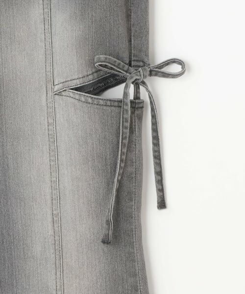 Lovetoxic / ラブトキシック その他パンツ | スリットリボンフレアデニムパンツ | 詳細10