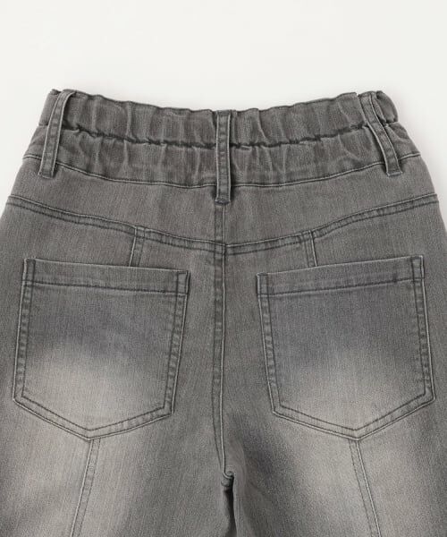 Lovetoxic / ラブトキシック その他パンツ | スリットリボンフレアデニムパンツ | 詳細12