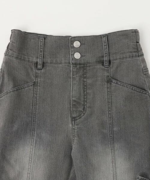 Lovetoxic / ラブトキシック その他パンツ | スリットリボンフレアデニムパンツ | 詳細7