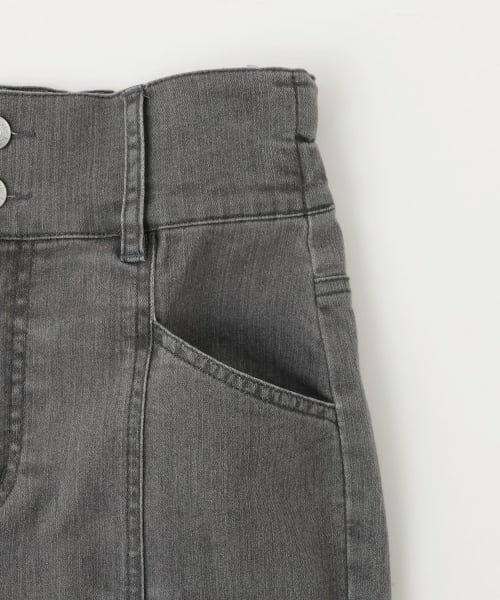 Lovetoxic / ラブトキシック その他パンツ | スリットリボンフレアデニムパンツ | 詳細9