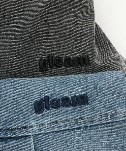 Lovetoxic / ラブトキシック ショート・ハーフ・半端丈パンツ | デニムライクカットプリーツスカート | 詳細12