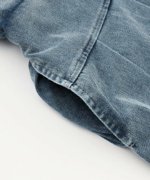 Lovetoxic / ラブトキシック ショート・ハーフ・半端丈パンツ | デニムライクカットプリーツスカート | 詳細9