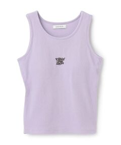 Lovetoxic / ラブトキシック キャミソール・チューブトップ | カップつきテレコタンクトップ