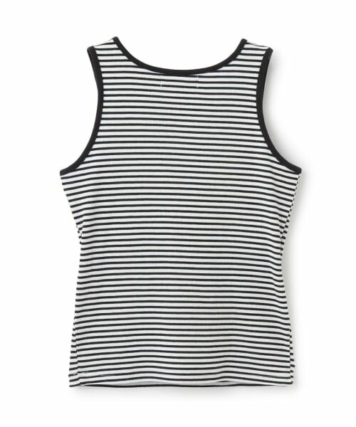 Lovetoxic / ラブトキシック キャミソール・チューブトップ | カップつきテレコタンクトップ | 詳細1