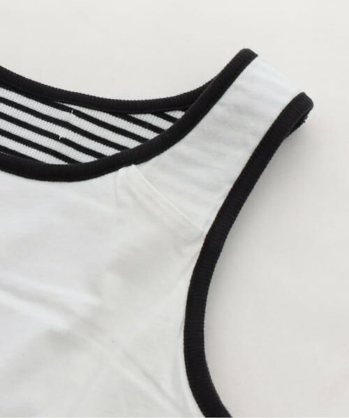 Lovetoxic / ラブトキシック キャミソール・チューブトップ | カップつきテレコタンクトップ | 詳細5