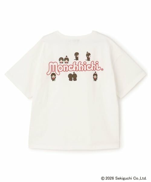 Lovetoxic / ラブトキシック Tシャツ | 【モンチッチ】バックプリント半袖T 綿100% | 詳細1