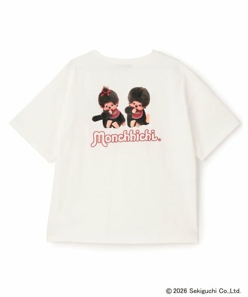 Lovetoxic / ラブトキシック Tシャツ | 【モンチッチ】バックプリント半袖T 綿100% | 詳細2