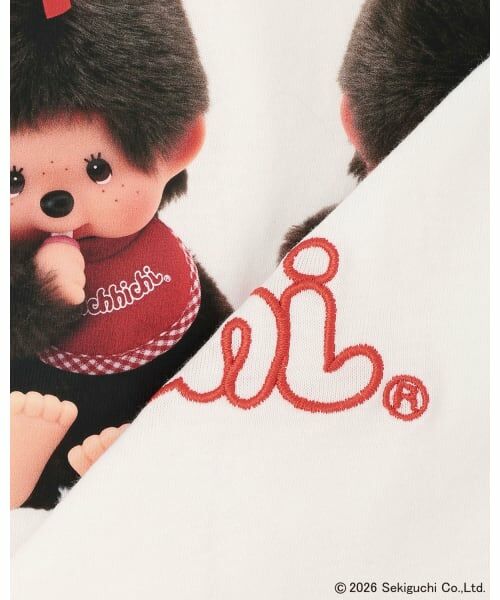 Lovetoxic / ラブトキシック Tシャツ | 【モンチッチ】バックプリント半袖T 綿100% | 詳細6