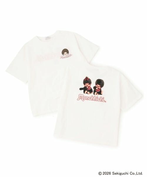 Lovetoxic / ラブトキシック Tシャツ | 【モンチッチ】バックプリント半袖T 綿100% | 詳細7