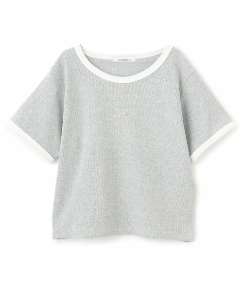 Lovetoxic / ラブトキシック Tシャツ | 【抗菌防臭】テレコ半袖T | 詳細12
